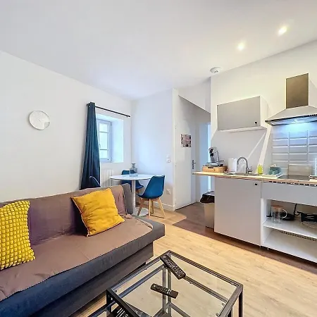 Cosy Pres De La Gare - 4 Pers - Nr1 Apartman